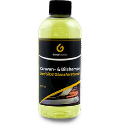 Gloss Factory Caravan- &amp; Bilshampo Med SiO2 Glansforsterker, 500ml