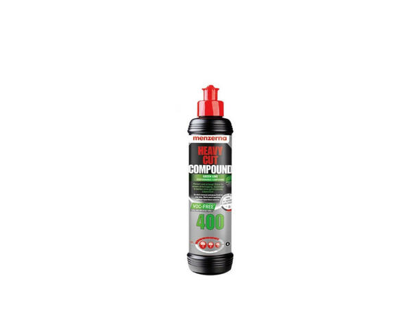 Menzerna Heavy cut 400 GREEN LINE 250 ml Grovt poleringsmiddel, løsemiddelfri 