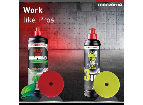 Menzerna Heavy cut 400 GREEN LINE 250 ml Grovt poleringsmiddel, løsemiddelfri 
