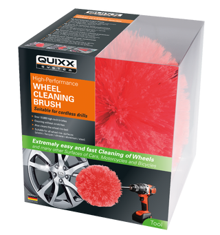 Quixx Wheel Cleaning Brush Felgbørste til drill