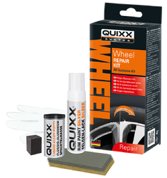 Quixx Wheel Repair kit Sort Reparasjonssett for felger