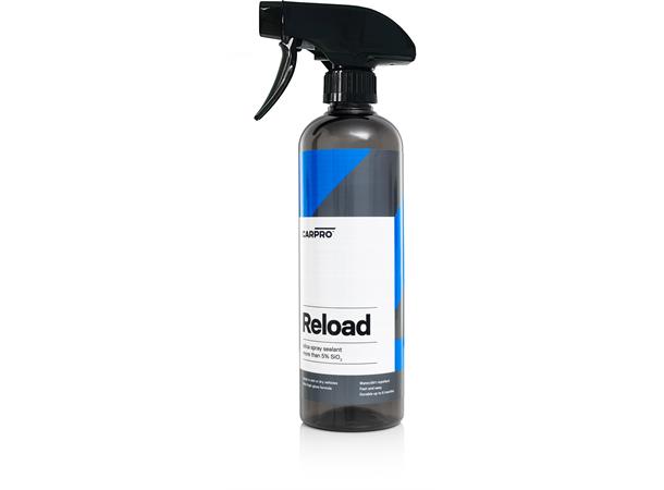 Carpro ReLoad inorganic spray 500 ml spray coating, meget holdbar, høy glans