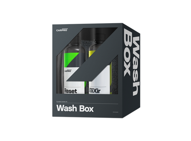 Carpro Wash Kit Box Carpro Vedlikeholdspakke