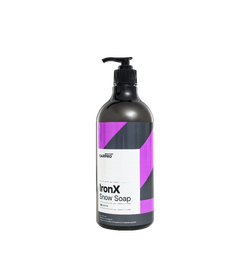 Carpro Iron.X Snow Soap 1 Liter Skums&#229;pe m/flyverustfjerner m/ Sort Pump