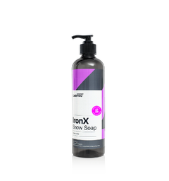 Carpro Iron.X Snow Soap 0,5 Liter Skums&#229;pe m/flyverustfjerner M/ Sort Pump