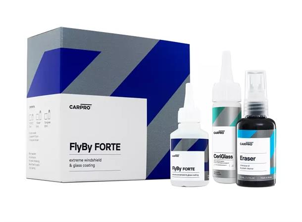 Carpro FlyBy FORTE Kit 15 ml Coating for glass