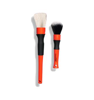 Carpro Detailing brush set 2 stk. kjemiresistente detailer b&#248;rster