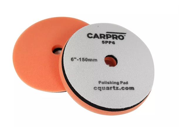 Carpro Orange Polish pad 150mm Medium poleringspute