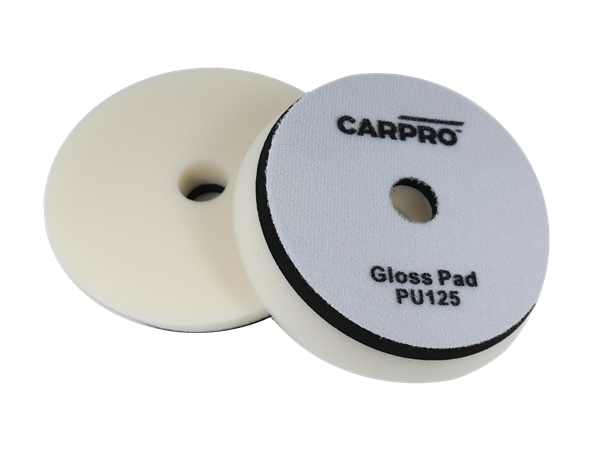 Carpro  PU Gloss Pad Fleksibel Finish pad 125/140 mm