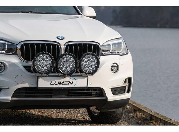 Lumen Cyclops9 HP LED fjernlys Godkjent fjernlys med hele 18 936 lumen! 