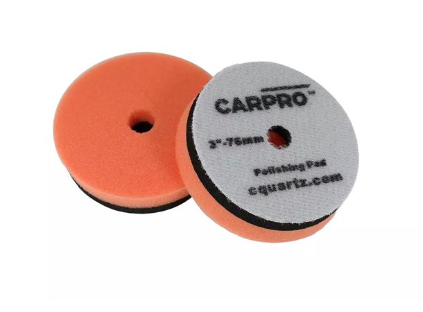 Carpro Orange Polish pad 76mm Medium poleringspute