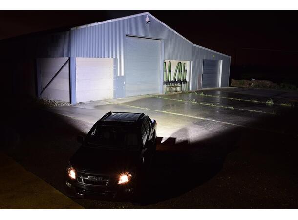Lazer Utility 25 LED arbeidslys Kraftig, robust og kompakt arbeidslys 