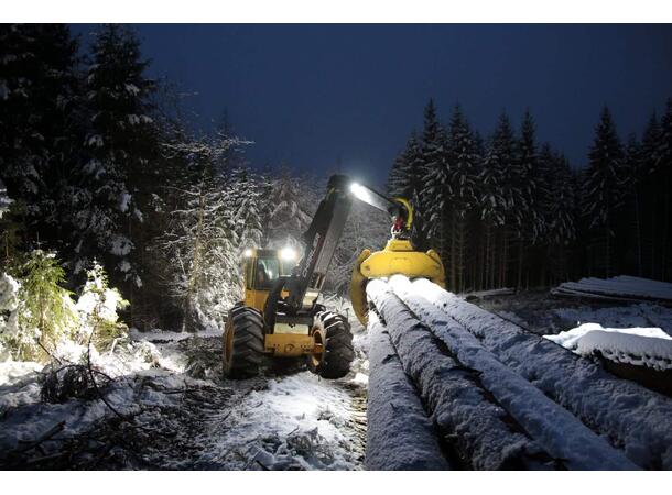 Lazer Utility 25 LED arbeidslys Kraftig, robust og kompakt arbeidslys 