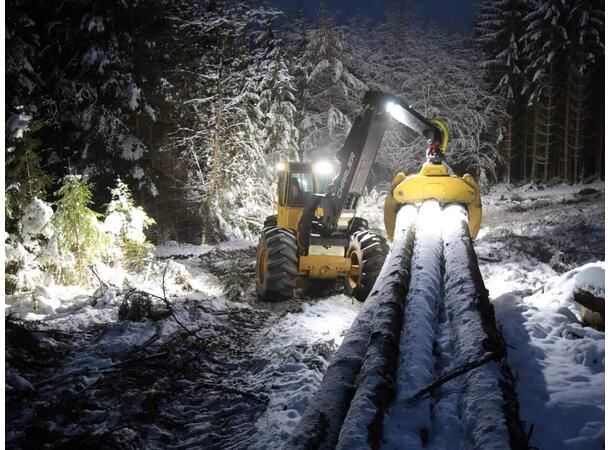 Lazer Utility 25 LED arbeidslys Kraftig, robust og kompakt arbeidslys 