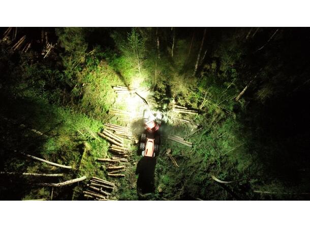 Lazer Utility 25 LED arbeidslys Kraftig, robust og kompakt arbeidslys 