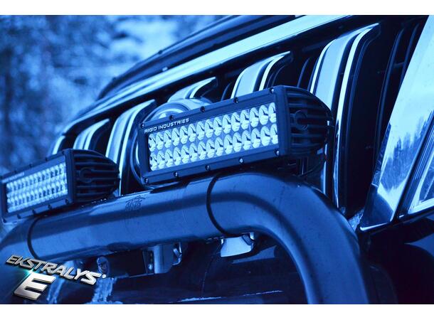 Rigid E10 Kombo LED-bar fjernlys Tradisjonell LED-bar med høy effekt! 