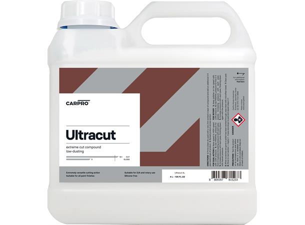Carpro UltraCut Grovt poleringsmiddel 4 Liter