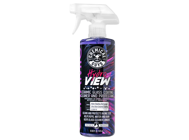 Chemical Guys Hydroview Ceramic Coating Rens og coating for glass, 473ml