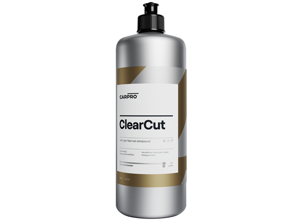 Carpro ClearCut 1 Liter Ekstremt effektiv grovpolering