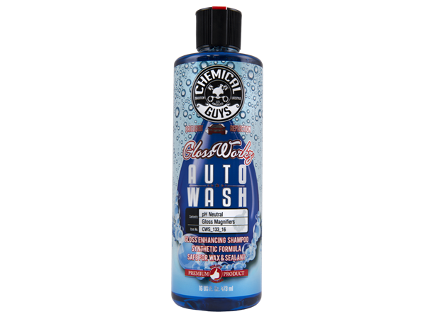 Chemical Guys Glossworkz Auto Wash Såpe som fremmer glans - 473 ml