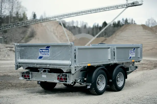 Ifor Williams TT3017 Tipphenger 