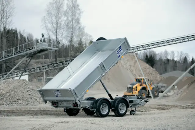 Ifor Williams TT3017 Tipphenger 