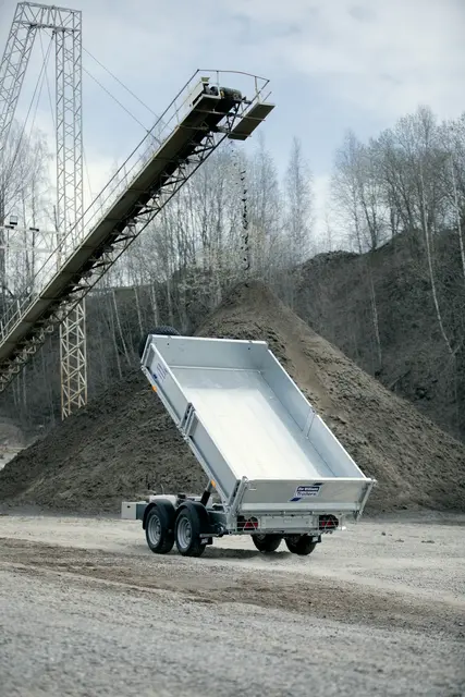 Ifor Williams TT3017 Tipphenger 