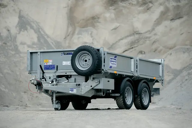 Ifor Williams TT3017 Tipphenger 