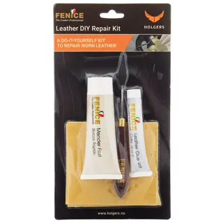 Fenice Leather DIY Repair Kit &quot;Gj&#248;r det selv pakke&quot; for skinn