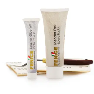 Fenice Leather DIY Repair Kit &quot;Gj&#248;r det selv pakke&quot; for skinn