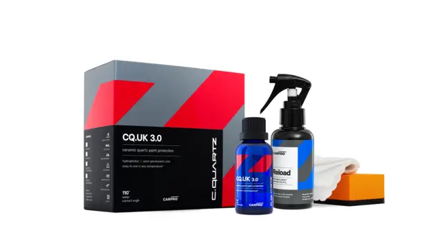 Carpro Cquartz UK 3.0  KIT  30 ml Keramisk Coating, lang holdbarhet 