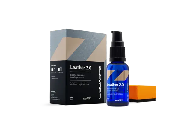 Carpro Cquartz Leather 30ML Keramisk coating for skinninteriør 