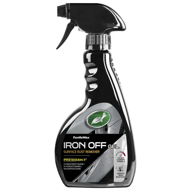 Turtle Wax Iron-off Gel Flyverustfjerner 
