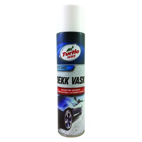 Turtle Wax Dekk Vask Rensemiddel 400ml