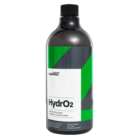 CarPro HydrO2 wipeless silica spray 1L Lakkbeskyttelse konsentrat