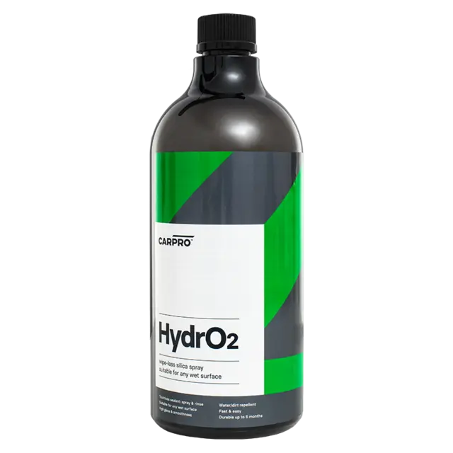 CarPro HydrO2 wipeless silica spray 1L Lakkbeskyttelse konsentrat 