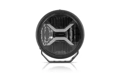 Lumen Cyclops CX7 LED fjernlys Kraftig med posisjonslys i oransje/hvit