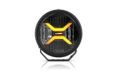 Lumen Cyclops CX7 LED fjernlys Kraftig med posisjonslys i oransje/hvit