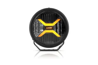 Lumen Cyclops CX7 LED fjernlys Kraftig med posisjonslys i oransje/hvit