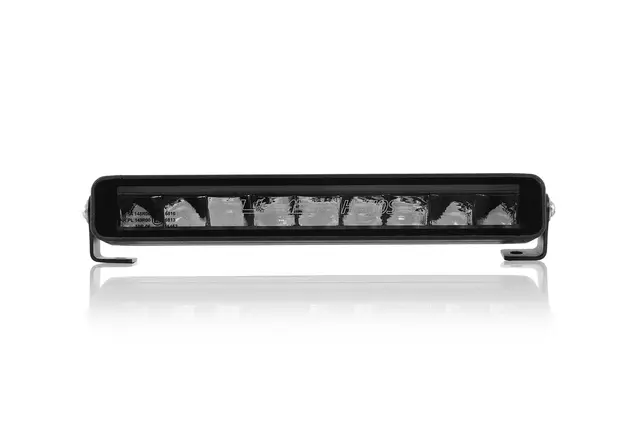 Lumen Helios SX10 LED fjernlys Ekstralys m/ posisjonslys i oransje/hvit 