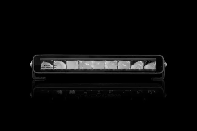 Lumen Helios SX10 LED fjernlys Ekstralys m/ posisjonslys i oransje/hvit 