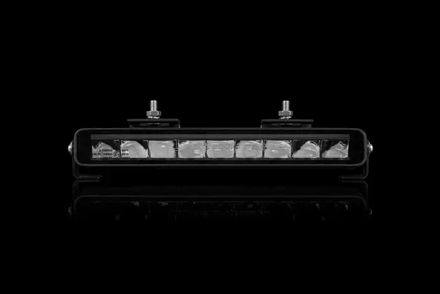 Lumen Helios SX10 LED fjernlys Ekstralys m/ posisjonslys i oransje/hvit 
