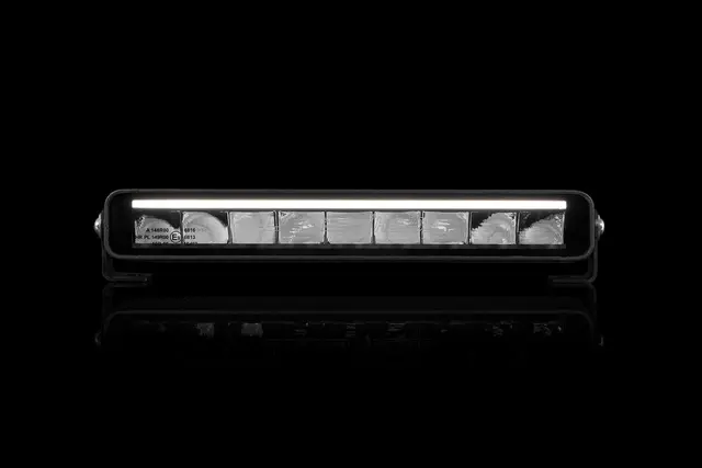Lumen Helios SX10 LED fjernlys Ekstralys m/ posisjonslys i oransje/hvit 
