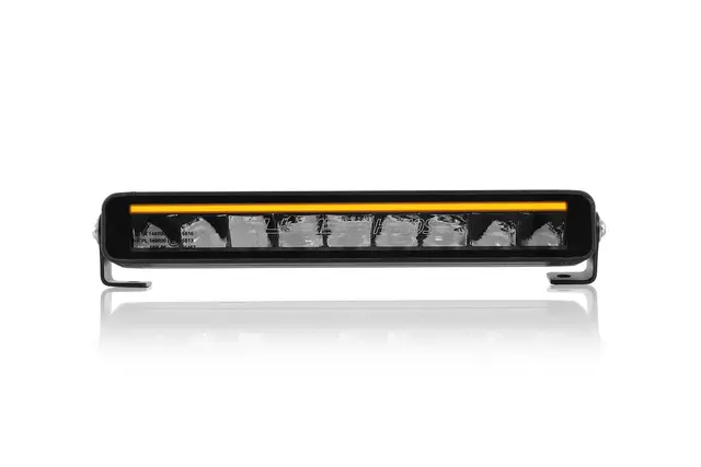 Lumen Helios SX10 LED fjernlys Ekstralys m/ posisjonslys i oransje/hvit 