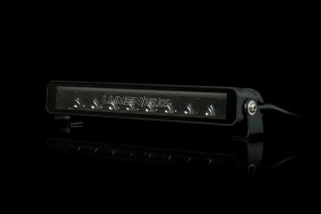 Lumen Helios SX10 LED fjernlys Ekstralys m/ posisjonslys i oransje/hvit 
