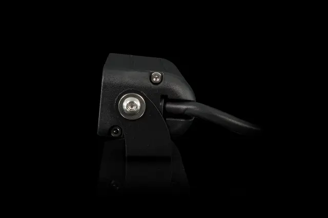 Lumen Helios SX10 LED fjernlys Ekstralys m/ posisjonslys i oransje/hvit 