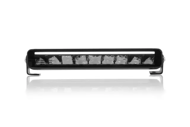 Lumen Helios SX10 LED fjernlys Ekstralys m/ posisjonslys i oransje/hvit 