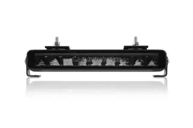 Lumen Helios SX10 LED fjernlys Ekstralys m/ posisjonslys i oransje/hvit 