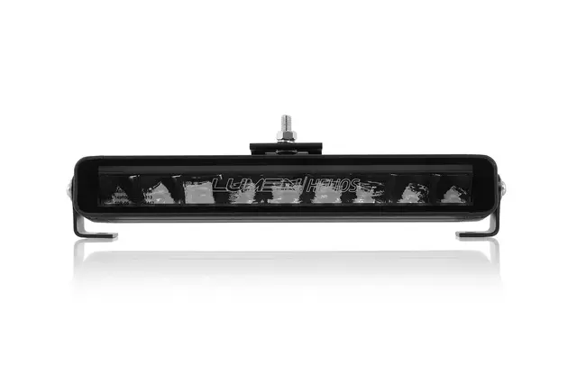 Lumen Helios SX10 LED fjernlys Ekstralys m/ posisjonslys i oransje/hvit 
