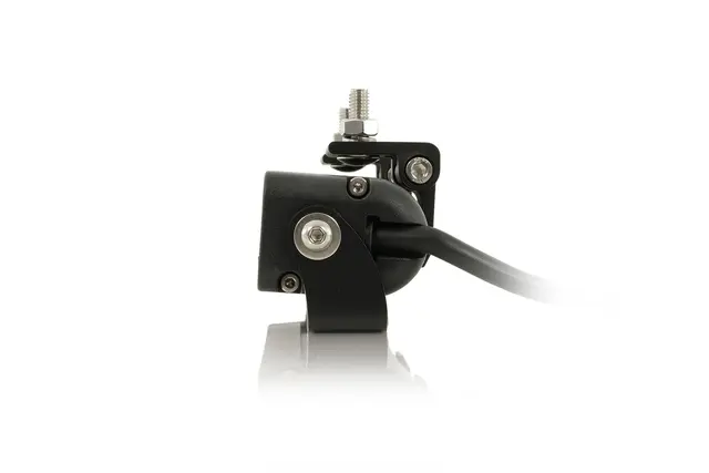 Lumen Helios SX10 LED fjernlys Ekstralys m/ posisjonslys i oransje/hvit 